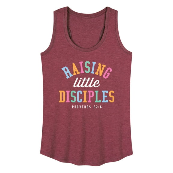 Instant Message - Little Disciple - Women's Racerback Tank Top