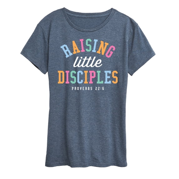 Instant Message - Little Disciple - Women's Short Sleeve Graphic T-Shirt