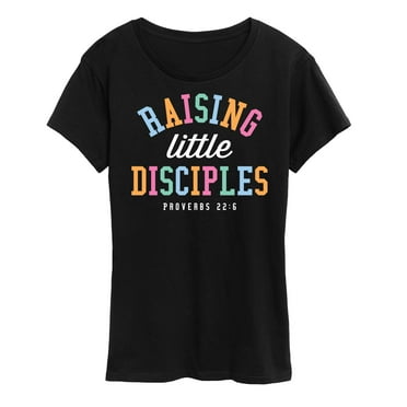 Instant Message - Little Disciple - Women's Short Sleeve Graphic T-Shirt