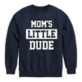 thumbnail image 1 of Instant Message - Little Dude - Toddler & Youth Crewneck Fleece Sweatshirt, 1 of 6