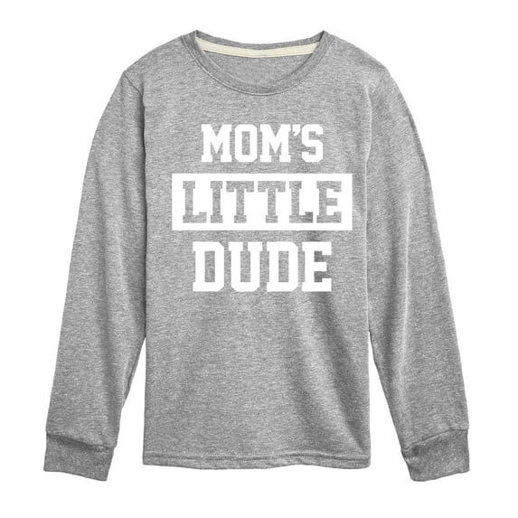 Instant Message - Little Dude - Toddler & Youth Long Sleeve Graphic T-Shirt