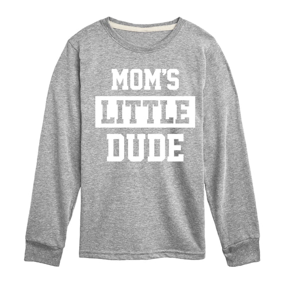 Instant Message - Little Dude - Toddler & Youth Long Sleeve Graphic T-Shirt