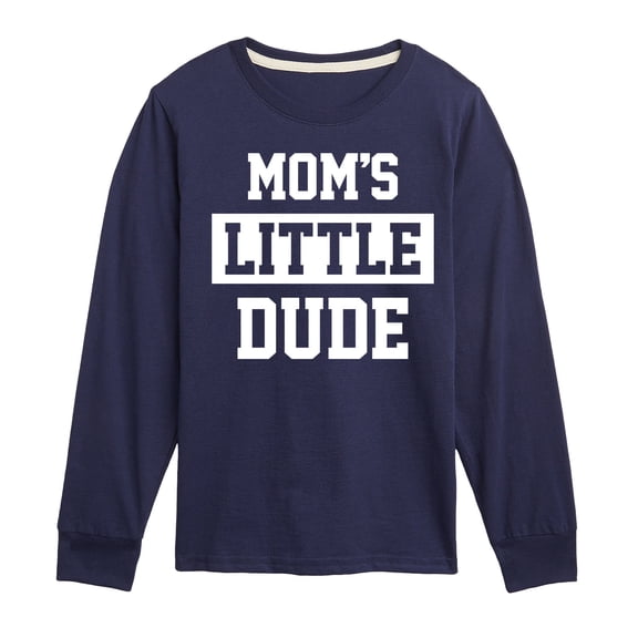 Instant Message - Little Dude - Toddler & Youth Long Sleeve Graphic T-Shirt