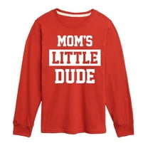 Instant Message - Little Dude - Toddler & Youth Long Sleeve Graphic T-Shirt