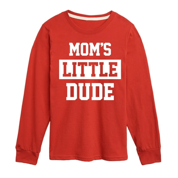 Instant Message - Little Dude - Toddler & Youth Long Sleeve Graphic T-Shirt