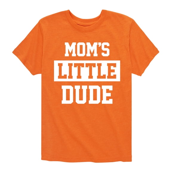Instant Message - Little Dude - Toddler & Youth Short Sleeve Graphic T-Shirt