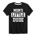thumbnail image 1 of Instant Message - Little Dude - Toddler & Youth Short Sleeve Graphic T-Shirt, 1 of 6