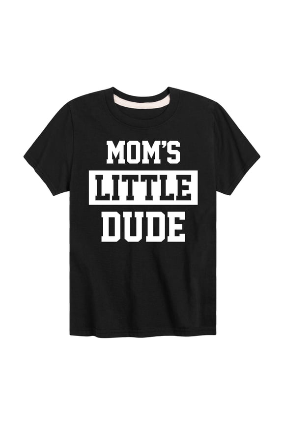 - Little Dude - Toddler & Youth Short Sleeve Graphic T-Shirt