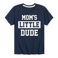 thumbnail image 1 of Instant Message - Little Dude - Toddler & Youth Short Sleeve Graphic T-Shirt, 1 of 6