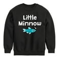thumbnail image 1 of Instant Message - Little Minnow - Toddler & Youth Crewneck Fleece Sweatshirt, 1 of 6