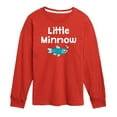 thumbnail image 1 of Instant Message - Little Minnow - Toddler & Youth Long Sleeve Graphic T-Shirt, 1 of 6