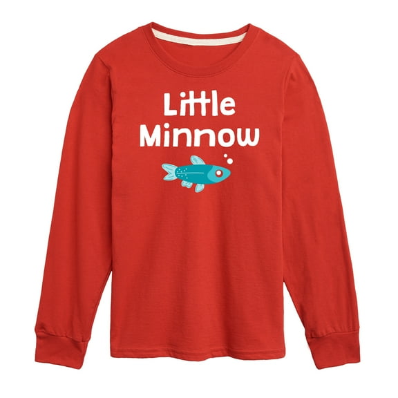 Instant Message - Little Minnow - Toddler & Youth Long Sleeve Graphic T-Shirt