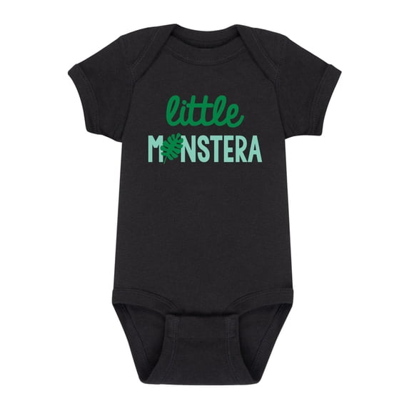 Instant Message - Little Monstera - Infant One Piece