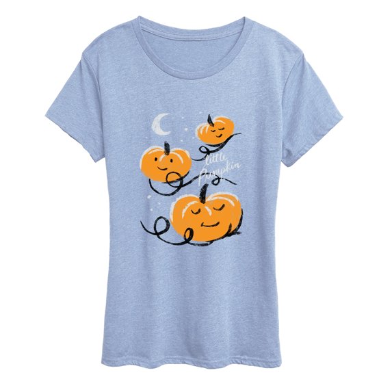 Instant Message - Little Pumpkins Women's Short Sleeve Graphic T-Shirt