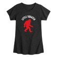 thumbnail image 1 of Instant Message - Little Squatch Toddler Short Sleeve Graphic T-Shirt, 1 of 4