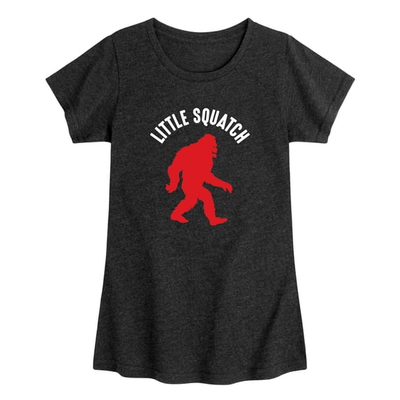 Instant Message - Little Squatch Toddler Short Sleeve Graphic T-Shirt