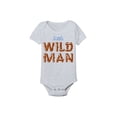 thumbnail image 1 of Instant Message - Little Wild Man - Infant Baby One Piece, 1 of 5