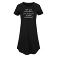 thumbnail image 1 of Instant Message - Live Laugh Love These Conditions - Women's Any Way Dress, 1 of 7