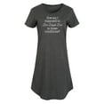 thumbnail image 1 of Instant Message - Live Laugh Love These Conditions - Women's Any Way Dress, 1 of 6