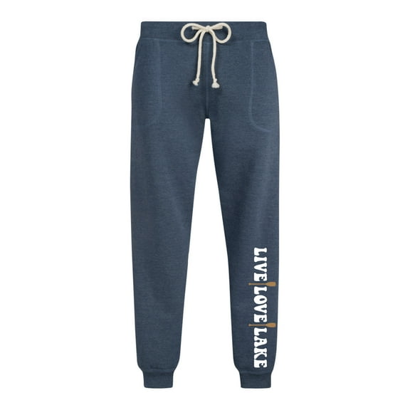 Instant Message - Live Love Lake - Ladies Jogger Pant
