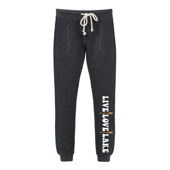 Instant Message - Live Love Lake - Ladies Jogger Pant