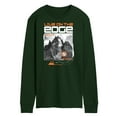 thumbnail image 1 of Instant Message - Live On The Edge - Men's Long Sleeve T-Shirt, 1 of 1