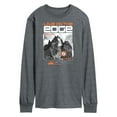 thumbnail image 1 of Instant Message - Live On The Edge - Men's Long Sleeve T-Shirt, 1 of 6