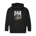 thumbnail image 1 of Instant Message - Live On The Edge - Men's Pullover Hooded Fleece Sweatshirt, 1 of 6