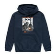 thumbnail image 1 of Instant Message - Live On The Edge - Men's Pullover Hooded Fleece Sweatshirt, 1 of 5
