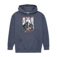 thumbnail image 1 of Instant Message - Live On The Edge - Men's Pullover Hooded Fleece Sweatshirt, 1 of 7