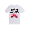 thumbnail image 1 of Instant Message - Loads Of Love - YOUTH SHORT SLEEVE TEE, 1 of 6