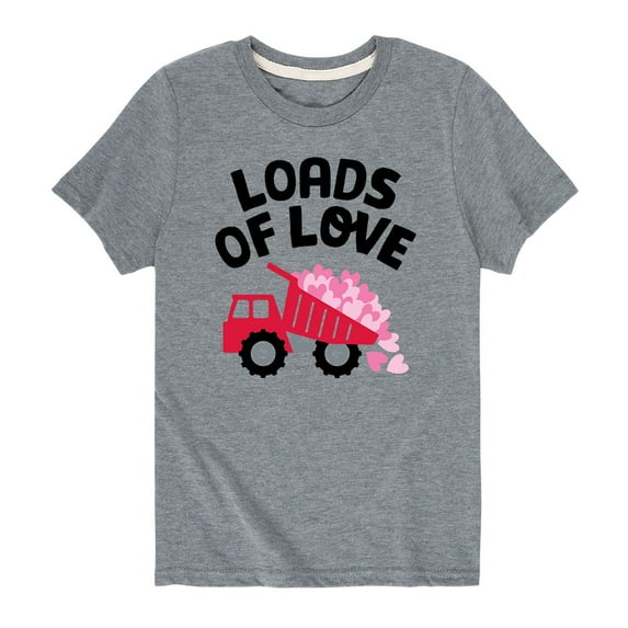Instant Message - Loads Of Love - Youth Short Sleeve Tee