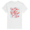 thumbnail image 1 of Instant Message - Lobster Lovers Club - Men's Short Sleeve Graphic T-Shirt, 1 of 5