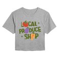 thumbnail image 1 of Instant Message - Local Produce Shop Cropped Graphic T-Shirt, 1 of 6
