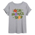 thumbnail image 1 of Instant Message - Local Produce Shop Oversized Graphic T-Shirt, 1 of 6