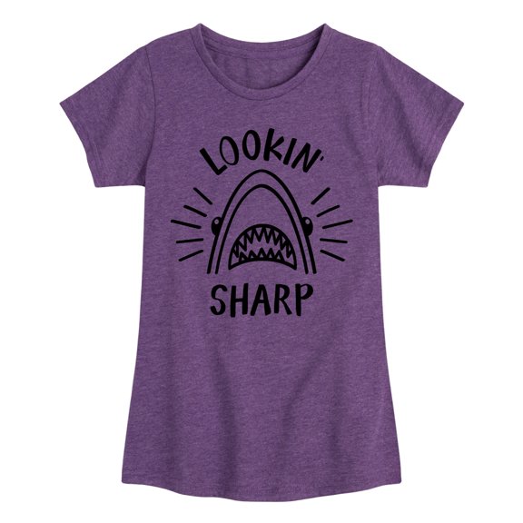 Instant Message - Lookin Sharp -Youth Girls Short Sleeve T-Shirt