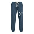 thumbnail image 1 of Instant Message - Love Arrows - Ladies Jogger Pant, 1 of 4