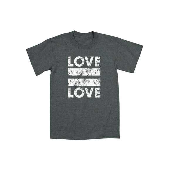 Instant Message - Love Equals Love Cool Equality News - Men's Short Sleeve Graphic T-Shirt