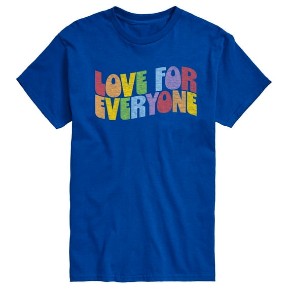 Instant Message - Love For Everyone - LGBT Pride Ally - Men's Short Sleeve T-Shirt