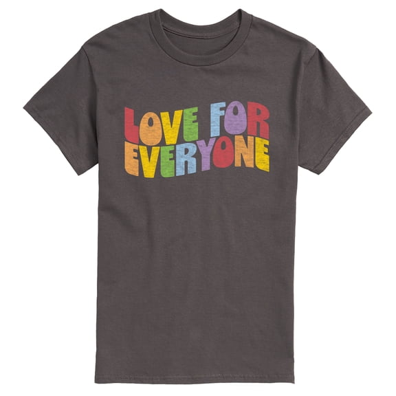Instant Message - Love For Everyone - Men's Short Sleeve Graphic T-Shirt