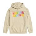 thumbnail image 1 of Instant Message - Love For Everyone - Men's Fleece Hoodie Sweatshirt, 1 of 4