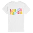 thumbnail image 1 of Instant Message - Love For Everyone Short Sleeve Graphic T-Shirt, 1 of 5
