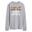 Instant Message - Dad & Son Matching Set Men's Long Sleeve Graphic T ...