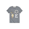 thumbnail image 1 of Instant Message - Love Horse Head - Youth Short Sleeve Tee, 1 of 5
