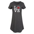 thumbnail image 1 of Instant Message - Love Ladybug - Women's Any Way Dress, 1 of 6