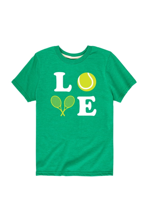 - Love Tennis - Youth Short Sleeve Tee