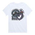 thumbnail image 1 of Instant Message - Love is the Answer Short Sleeve Graphic T-Shirt, 1 of 6