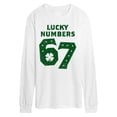 thumbnail image 1 of Instant Message - Lucky 67 Long Sleeve Graphic T-Shirt, 1 of 4