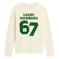 thumbnail image 1 of Instant Message - Lucky 67 Long Sleeve Graphic T-Shirt, 1 of 4