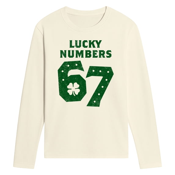 Instant Message - Lucky 67 Long Sleeve Graphic T-Shirt